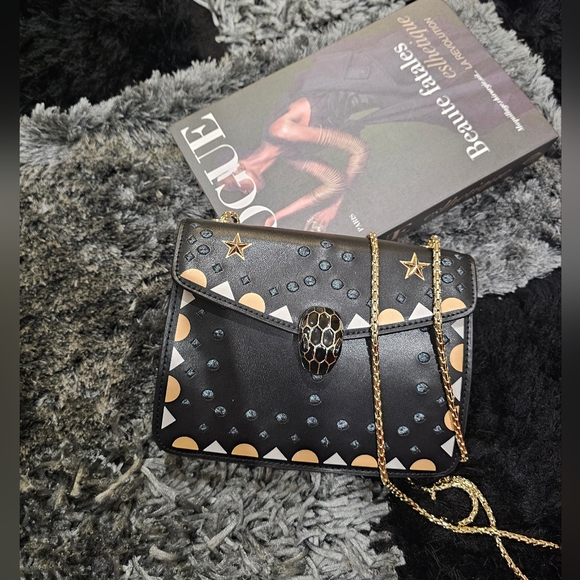 Rare Bvlgari serpenti forever leather bag - Picture 3 of 7